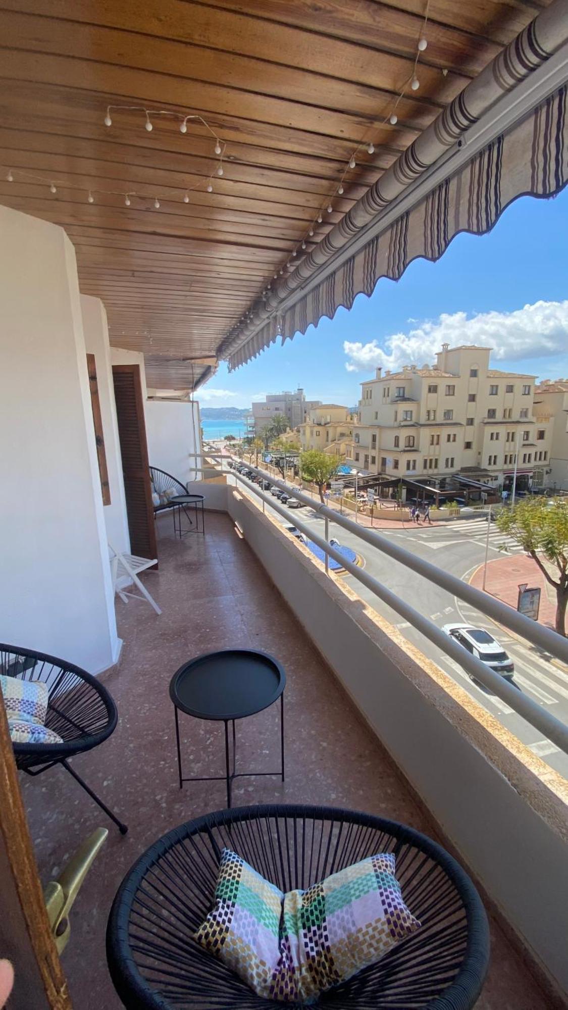 Apartamento La Grava Junto Al Mar Wifi 4Habitaciones Xabia Bagian luar foto