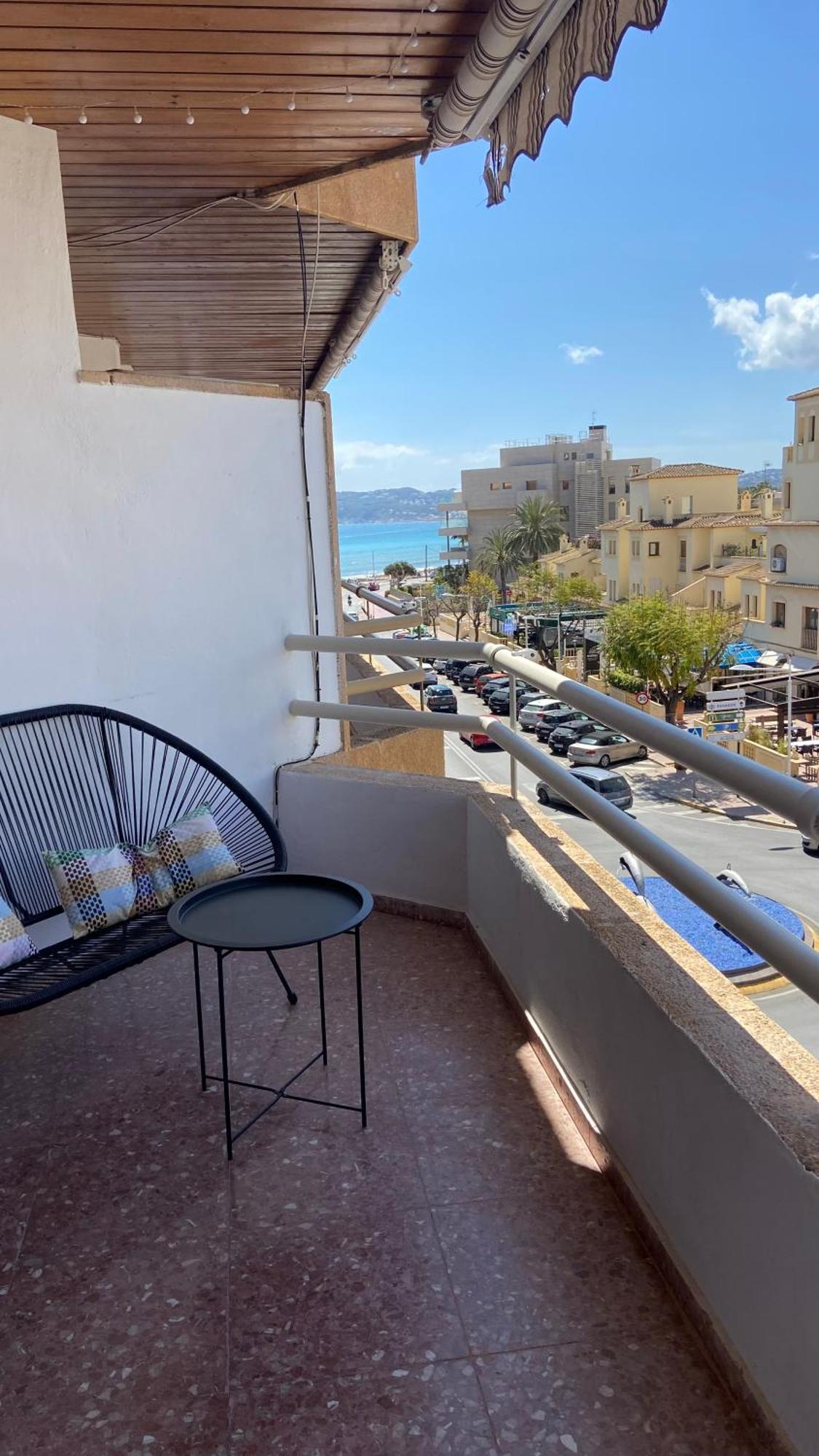 Apartamento La Grava Junto Al Mar Wifi 4Habitaciones Xabia Bagian luar foto